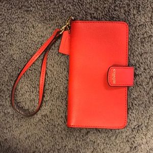Coach cardholder